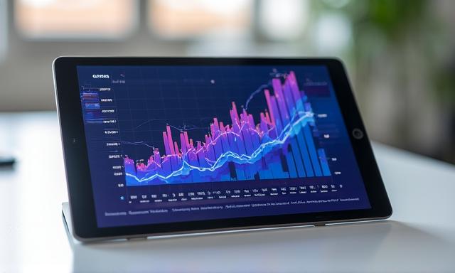 Digital E-commerce Analytics Interface